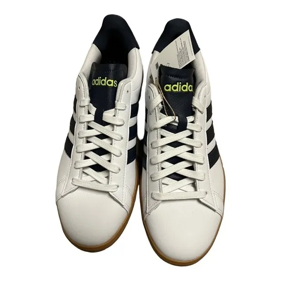 Adidas GRAND COURT 2.0 SHOES (men's) white/black