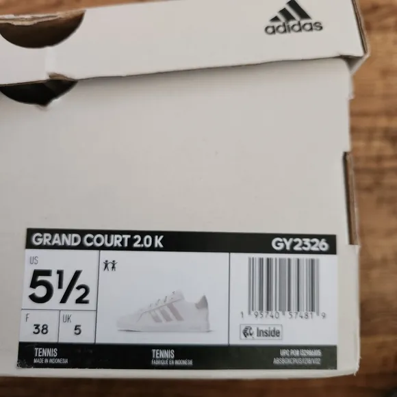 Adidas Grand Court 2.0 Shoes