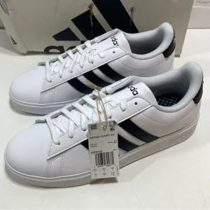 Adidas - Grand Court 2.0 Tennis Shoes - GW9195 - White/Black - Size 10