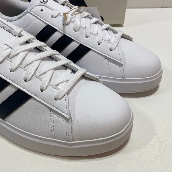 Adidas - Grand Court 2.0 Tennis Shoes - GW9195 - White/Black - Size 10
