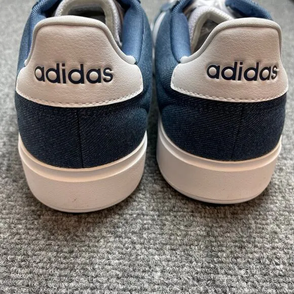 Adidas Grand Court 2.0 Trainers Mens Tennis Shoes Size 11 Blue