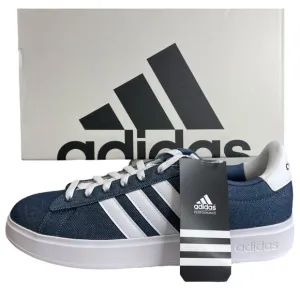 Adidas Grand Court 2.0 Trainers Mens Tennis Shoes Size 11 Blue
