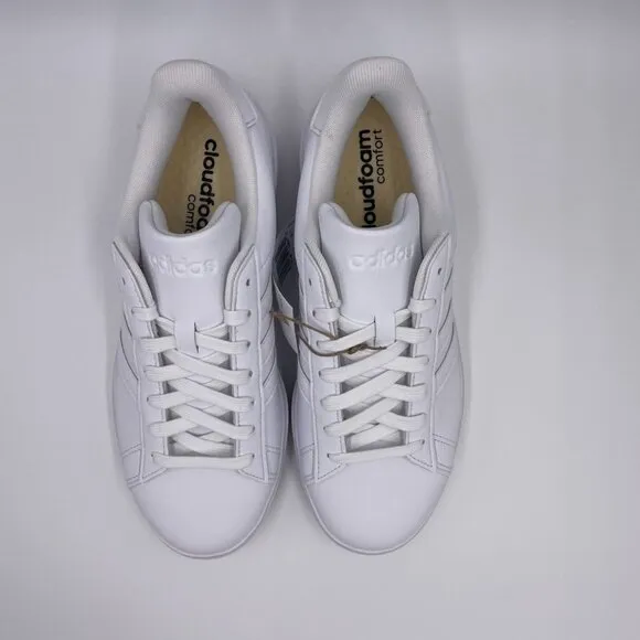 adidas Grand Court 2.0 White Women's Shoes