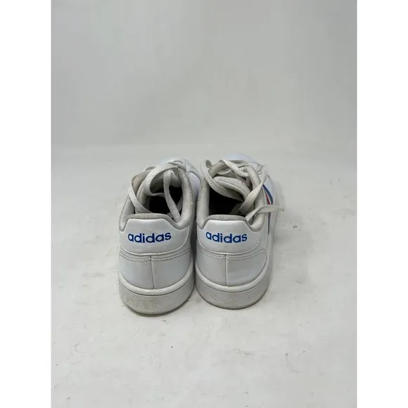 Adidas Grand Court Base Shoes White/Blue/Red EE7901
