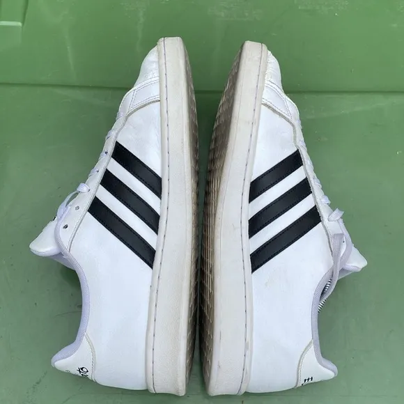 Adidas Grand Court x The Simpsons El Barto Lace Up Sneaker Shoes Men’s Size 12