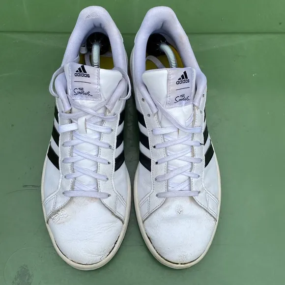 Adidas Grand Court x The Simpsons El Barto Lace Up Sneaker Shoes Men’s Size 12