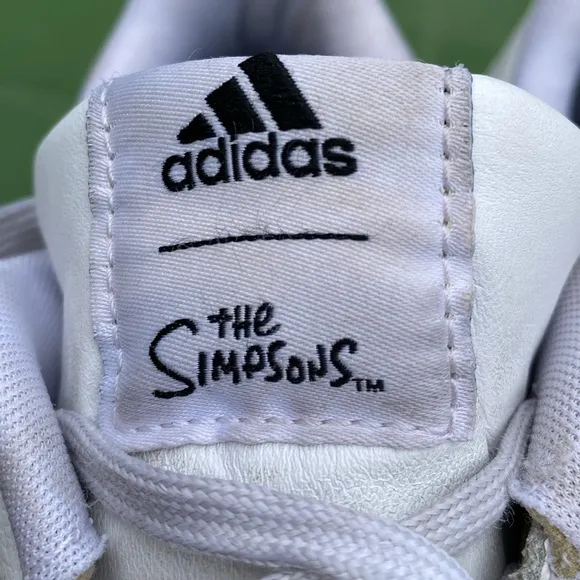 Adidas Grand Court x The Simpsons El Barto Lace Up Sneaker Shoes Men’s Size 12
