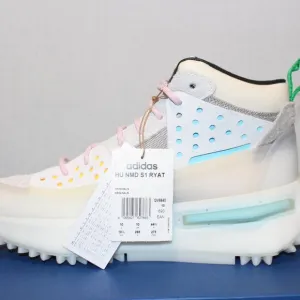 Adidas HU NMD S1 RYAT in Pharrell Core White