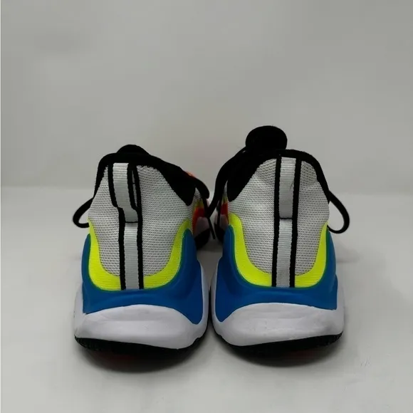 Adidas Impact FLX White Team Solar Yellow Men's Athletic Shoe GV9854 M 13