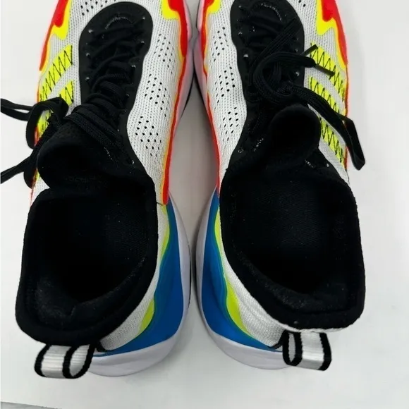 Adidas Impact FLX White Team Solar Yellow Men's Athletic Shoe GV9854 M 13