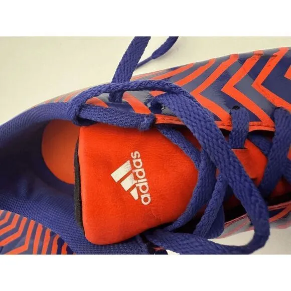 Adidas Instinct TF Soccer Shoes B35501 Solar Red/Night Flash Size 4.5 Mens