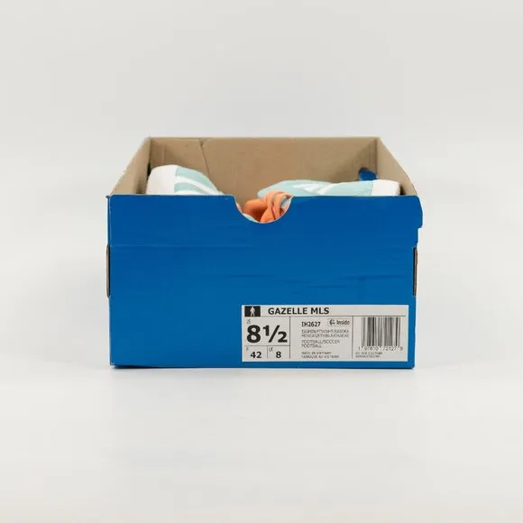 Adidas Inter Miami x Gazelle 'MLS Archive Collection' IG2627 Soccer size 8.5