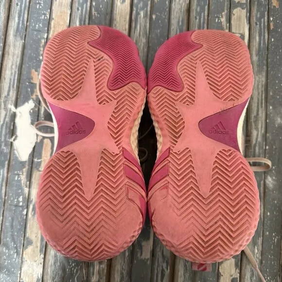 Adidas James Harden Basketball Shoes Vol. 6 PINK Monogram - Size 5
