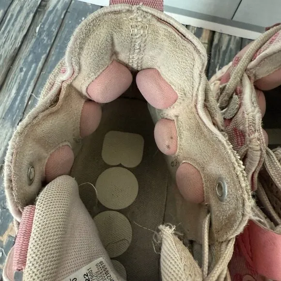 Adidas James Harden Basketball Shoes Vol. 6 PINK Monogram - Size 5