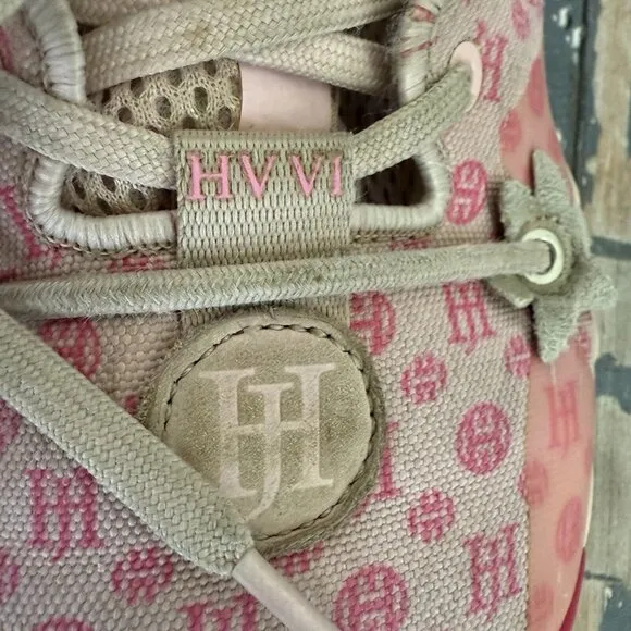 Adidas James Harden Basketball Shoes Vol. 6 PINK Monogram - Size 5