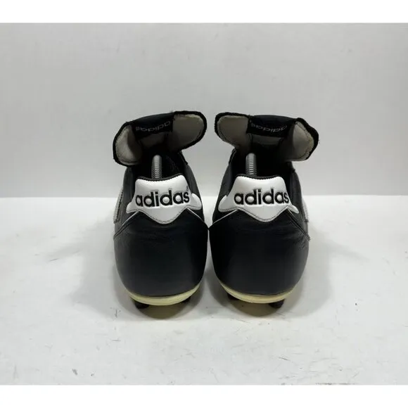 Adidas Kaiser 5 Black White Men’s Size 11 Germany Leather Soccer Cleats Shoes