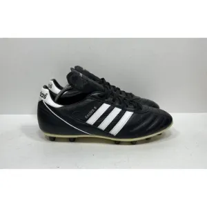 Adidas Kaiser 5 Black White Men’s Size 11 Germany Leather Soccer Cleats Shoes