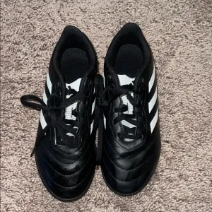 Adidas Kids Black Soccer Shoes