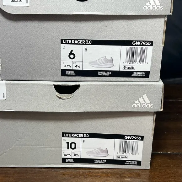 Adidas LITE RACER 3.0 GW7955 Ladies Sportswear