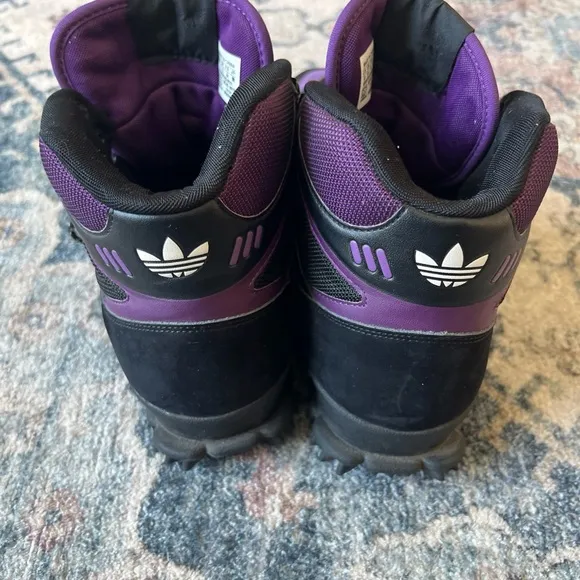 Adidas Marathon TR Mid 060228 Men's Multicolor Leather Sneaker Shoes