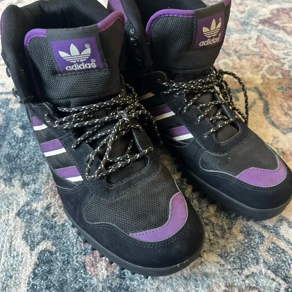 Adidas Marathon TR Mid 060228 Men's Multicolor Leather Sneaker Shoes