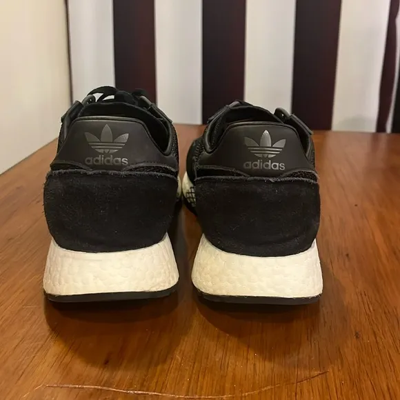 Adidas Marathon X 5923 shoes sneakers Used black white EE3656 Mens size 12