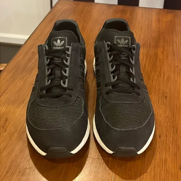 Adidas Marathon X 5923 shoes sneakers Used black white EE3656 Mens size 12
