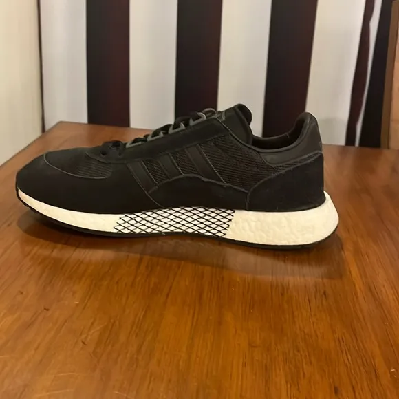 Adidas Marathon X 5923 shoes sneakers Used black white EE3656 Mens size 12