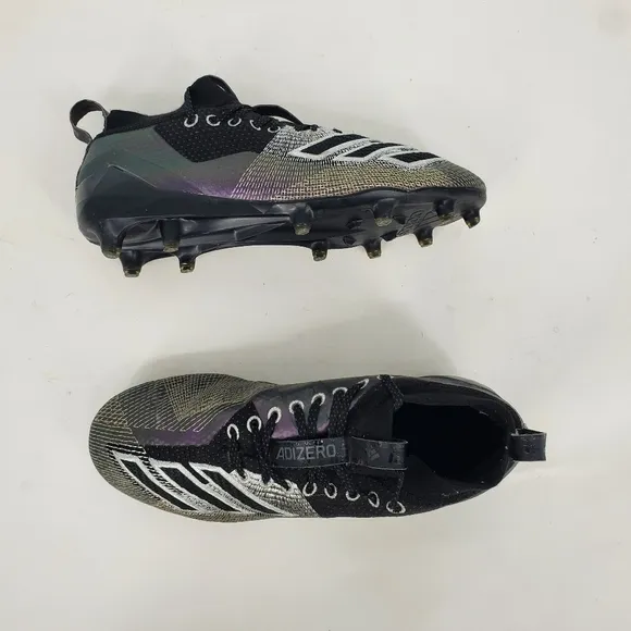 ADIDAS Men Adizero 8.0 Primeknit Molded Football Cleats Size 7.5 Shoes