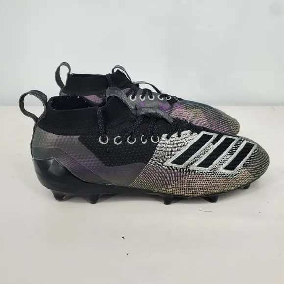 ADIDAS Men Adizero 8.0 Primeknit Molded Football Cleats Size 7.5 Shoes