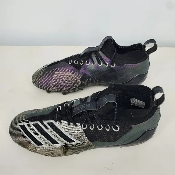 ADIDAS Men Adizero 8.0 Primeknit Molded Football Cleats Size 7.5 Shoes