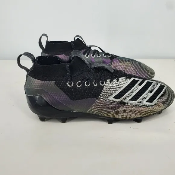 ADIDAS Men Adizero 8.0 Primeknit Molded Football Cleats Size 7.5 Shoes