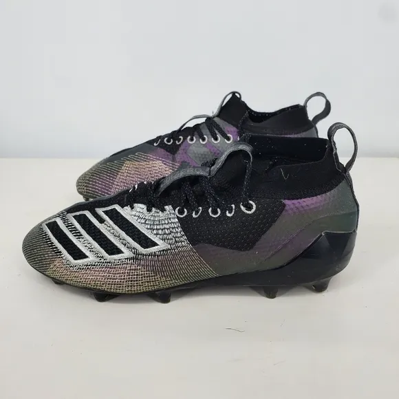 ADIDAS Men Adizero 8.0 Primeknit Molded Football Cleats Size 7.5 Shoes