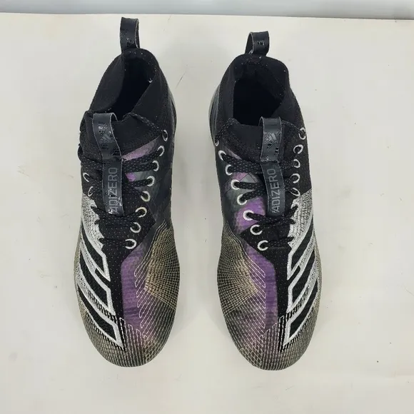 ADIDAS Men Adizero 8.0 Primeknit Molded Football Cleats Size 7.5 Shoes
