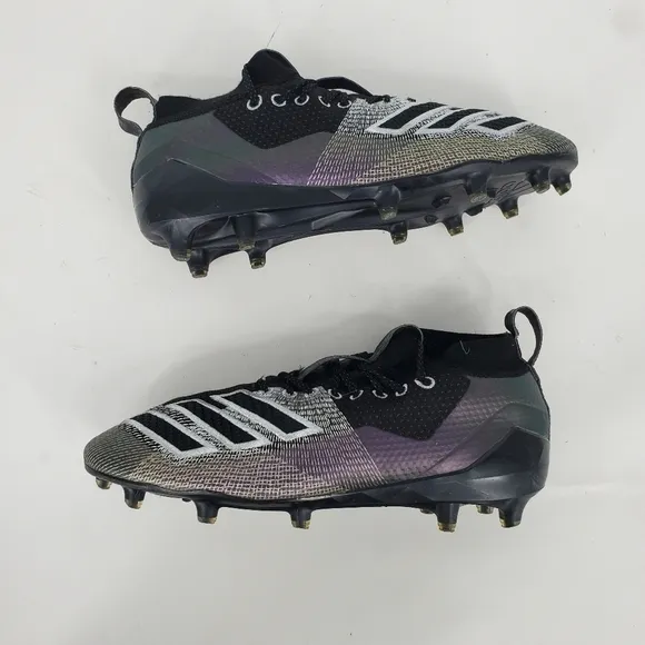 ADIDAS Men Adizero 8.0 Primeknit Molded Football Cleats Size 7.5 Shoes