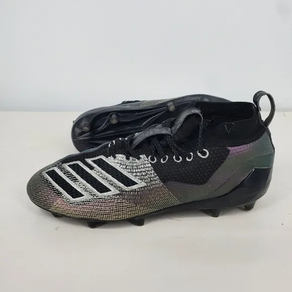ADIDAS Men Adizero 8.0 Primeknit Molded Football Cleats Size 7.5 Shoes