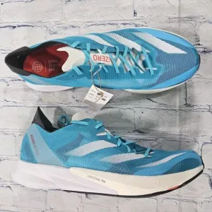 Adidas MENS 13 Adizero Adios 8 Marathon Shoes Lightstrike Pro Blue White HP9721