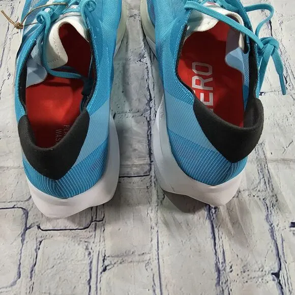 Adidas MENS 13 Adizero Adios 8 Marathon Shoes Lightstrike Pro Blue White HP9721