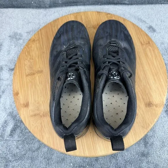 Adidas Mens Adizero Size 6 Cleats Triple Black Football FG Spikes No Insoles