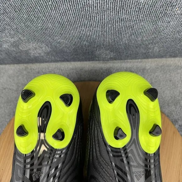 Adidas Mens Copa Gloro 19.2 FG Size 13 Shoes Black Yellow Soccer Boots Sneakers
