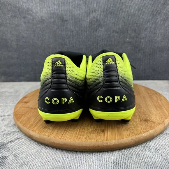 Adidas Mens Copa Gloro 19.2 FG Size 13 Shoes Black Yellow Soccer Boots Sneakers