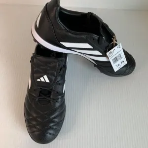 Adidas Mens Copa Gloro Athetic Core BlackWhite Leather Turf Soccer Shoes Sz12