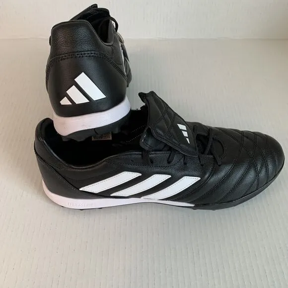Adidas Mens Copa Gloro Athetic Core BlackWhite Leather Turf Soccer Shoes Sz12