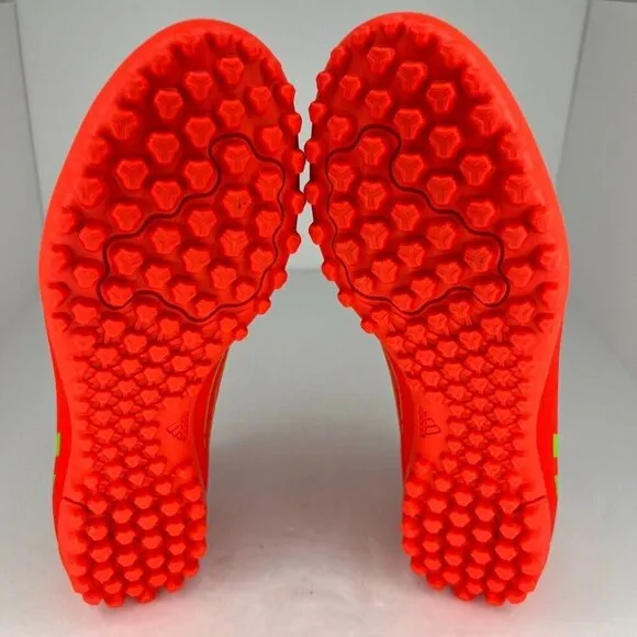 Adidas Mens GV8525 Neon Predator Edge 4 TF Game Data Pack Size 11 Soccer Shoes