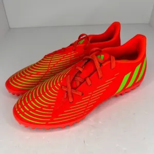 Adidas Mens GV8525 Neon Predator Edge 4 TF Game Data Pack Size 11 Soccer Shoes