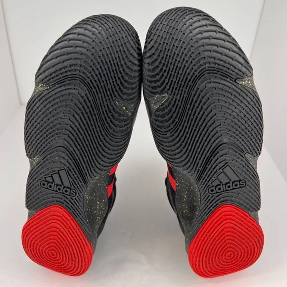 Adidas Mens GY2865 Vivid Red Black PRO N3XT 2021 Low Size 12 Basketball Shoes