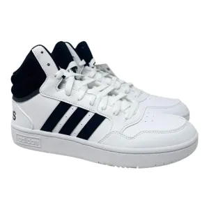 Adidas Men’s Hoops 3.0 Mid GW3019 White/Black Size 8.5