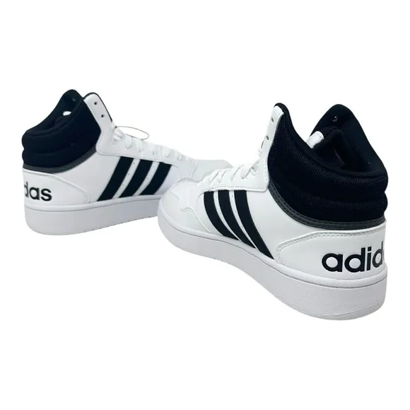 Adidas Men’s Hoops 3.0 Mid GW3019 White/Black Size 8.5
