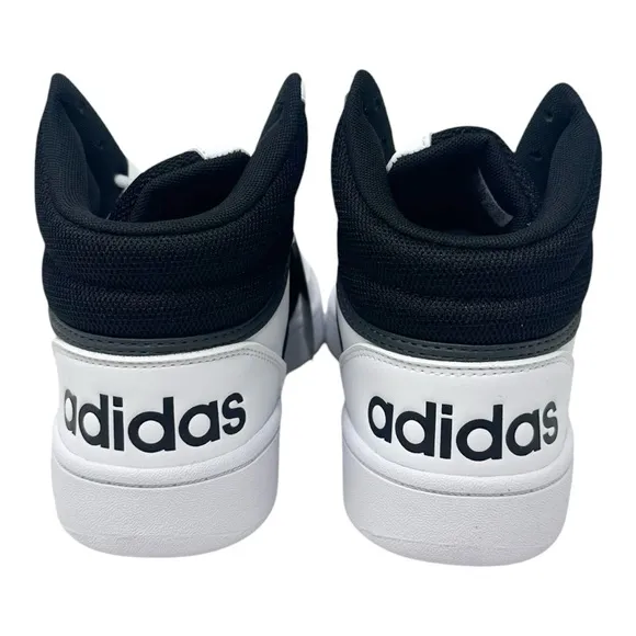 Adidas Men’s Hoops 3.0 Mid GW3019 White/Black Size 8.5