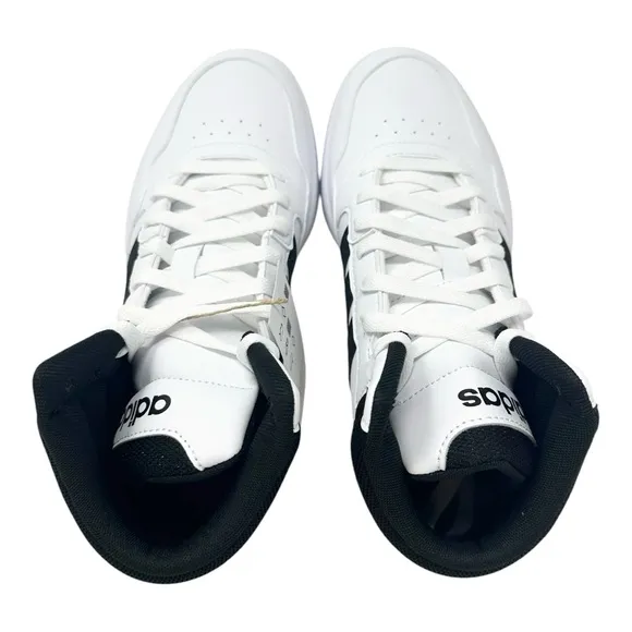 Adidas Men’s Hoops 3.0 Mid GW3019 White/Black Size 8.5